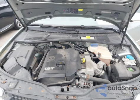 2004 Volkswagen Passat Gls из США, поврежденный, VIN WVWVD63BX4E290945